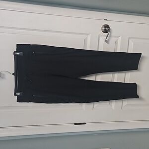 Black Stretch Joggers Athleisure Athletic Comfort Lightweight Womens S (No tag)